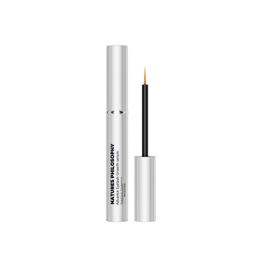 NP NATURES PHILOSOPHY Lash Brow growth serum, Prostaglandin-Free Eyelash Serum for Thicker Longer Fuller Natural Lashes, Peptide Eyelash Eyebrow Enhancing Serum - Sérum De Pestañas Crecimiento 3ml