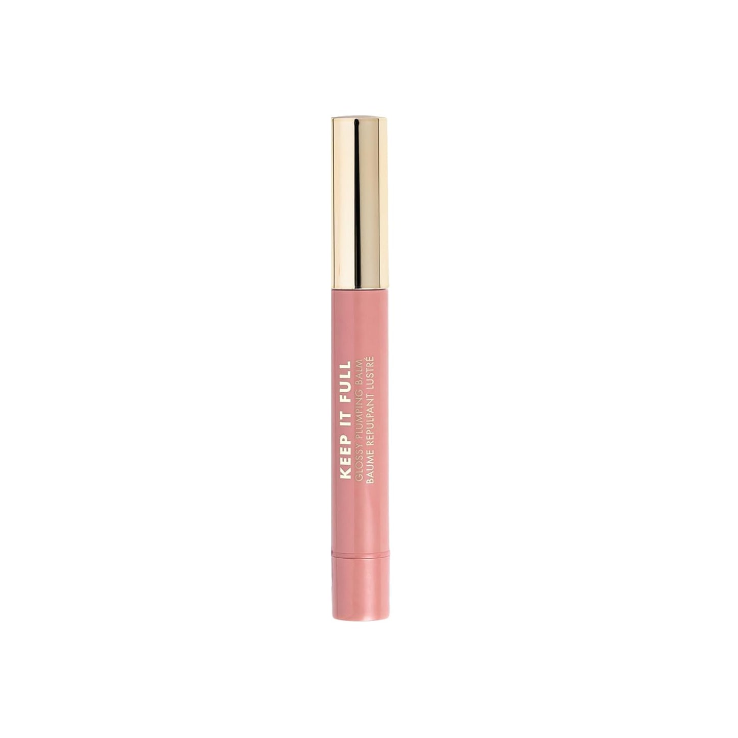 Milani Lip Plumper, Keep it Full Glossy Plumping Balm, Peptides for increased Lip Hydration & Volume - 110 Ballet