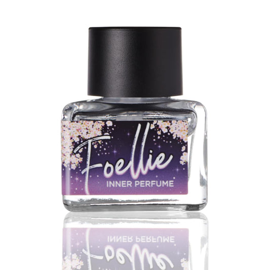Foellie] eau de cherry blossom - Feminine Inner Beauty Perfume (for Underwear), Sweet Cherry blossom Scents Fragrance, 5ml(0.169 fl oz)