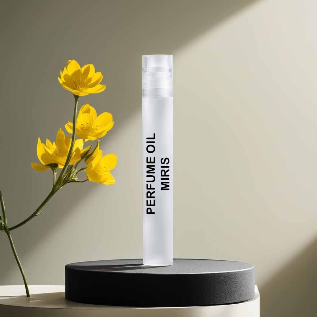 MIRIS Perfume Oil No. 570696, Inspired by Bris B683, Long-Lasting Men Roll-On, Rollerball 0.34 Fl Oz / 10 ml