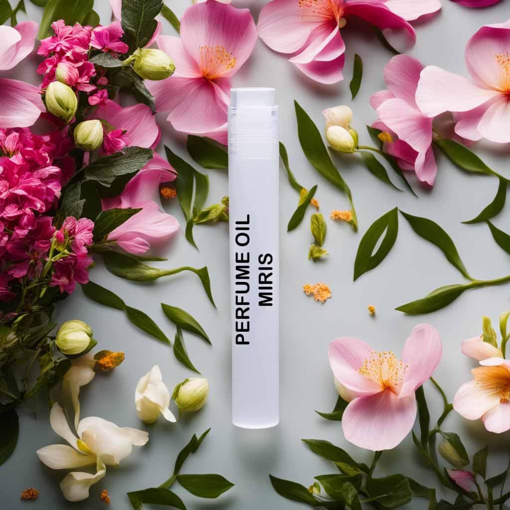 MIRIS Perfume Oil No. 42840, Inspired by Invitus Aqua 2018, Long-Lasting Men Roll-On, Rollerball 0.34 Fl Oz / 10 ml