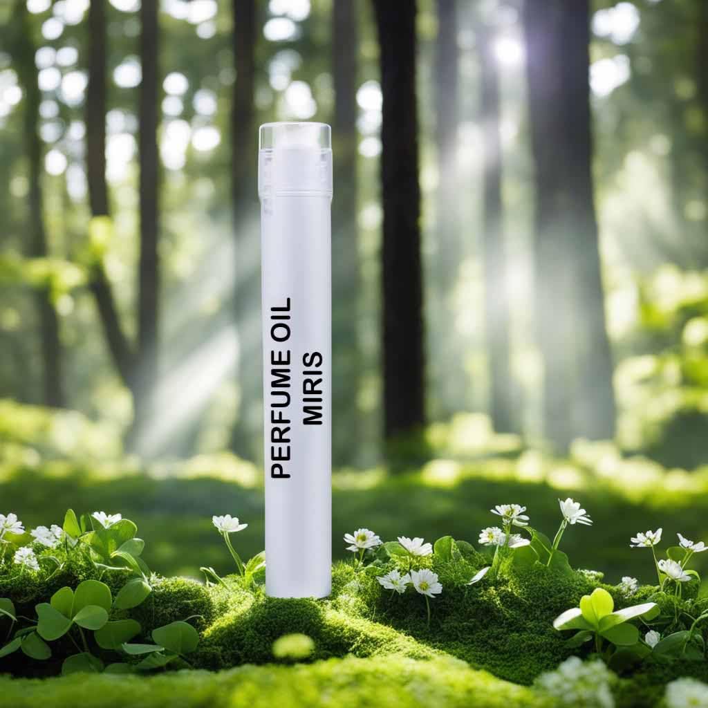 MIRIS Perfume Oil No. 42840, Inspired by Invitus Aqua 2018, Long-Lasting Men Roll-On, Rollerball 0.34 Fl Oz / 10 ml