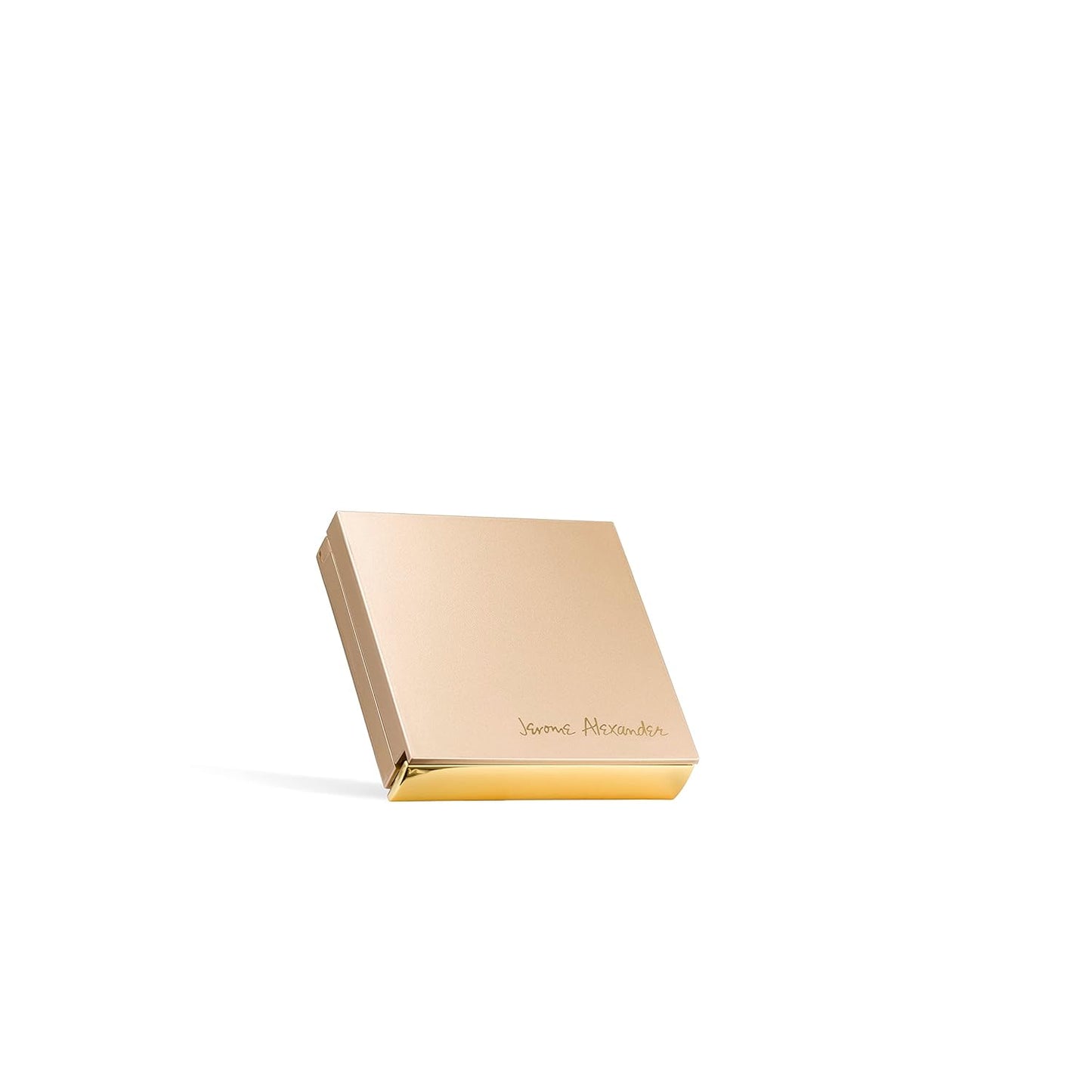 Jerome Alexander MagicMinerals Pressed Mineral Powder Set with Mirror Compact, Extending Lash Mascara, Professional Stubby Brush & Blending Sponge (Dark)