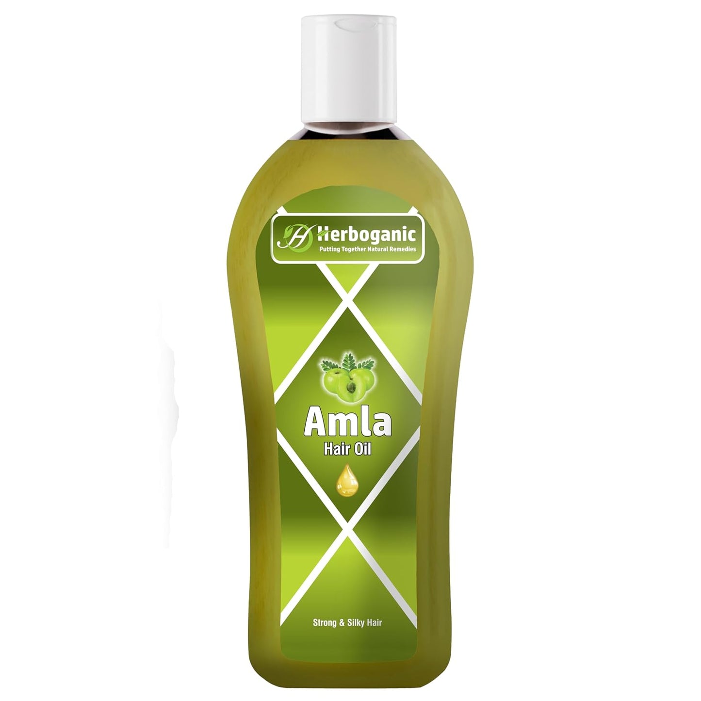 Amla Herbal Hair Oil, Stimulated Hair Growth, Reducing Hair Loss, Improve Scalp Circulation by Herboganic 5 Fl. Oz…