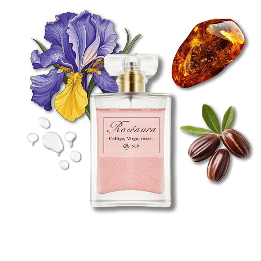 NP NATURES PHILOSOPHY Hair Perfume, Leave-in Hair Serum & Shine Spray for Women, Anti-Frizz Hair Care, Lightweight Leave-in Conditioner & Glossier Hair Perfume oils - 1.7 Fl oz