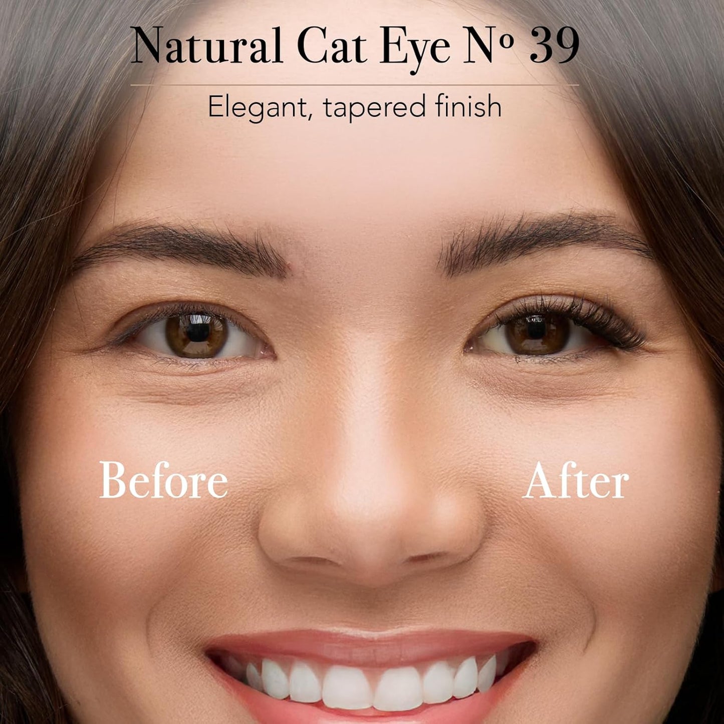 Pro Lash SoftWear Clean Girl Mini Lash Clusters Kit - Natural-Looking, Lightweight Lashes - 7-Day Cluster Eyelash Extensions - Waterproof Lashes Clusters - Single Set - Cat Eye No. 39