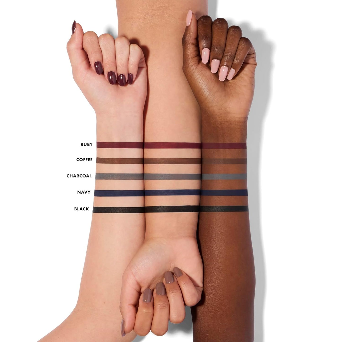 e.l.f. No Budge Retractable Eyeliner, Creamy, Ultra-Pigmented & Waterproof, Creates Bold & Defined Lines, Vegan & Cruelty-Free, Navy