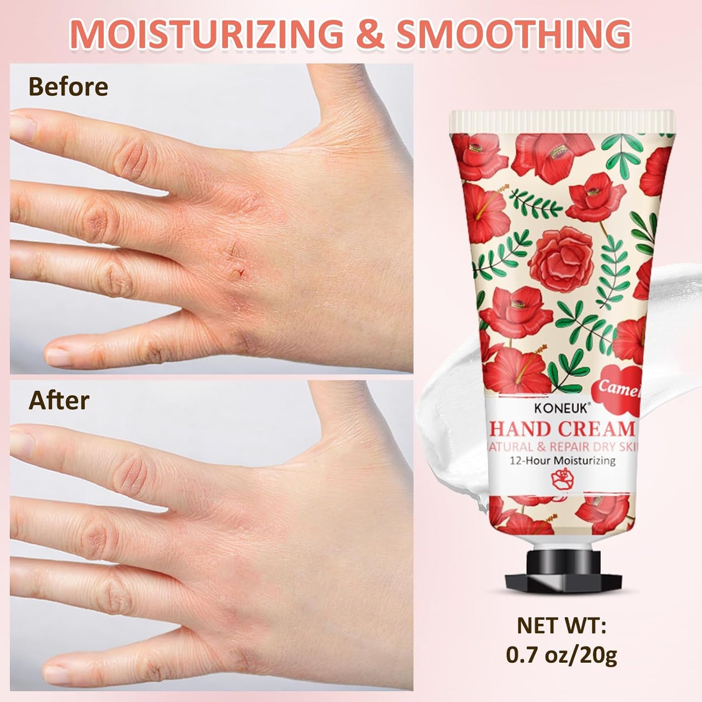 80 Pack Hand Cream Set for Dry Cracked Hands, Bulk Hand Lotion Travel Size for Thank You Gifts, Mini Hand Cream for Adult Party Favors, Birthday Gifts and Bridal Shower Gifts for Guests