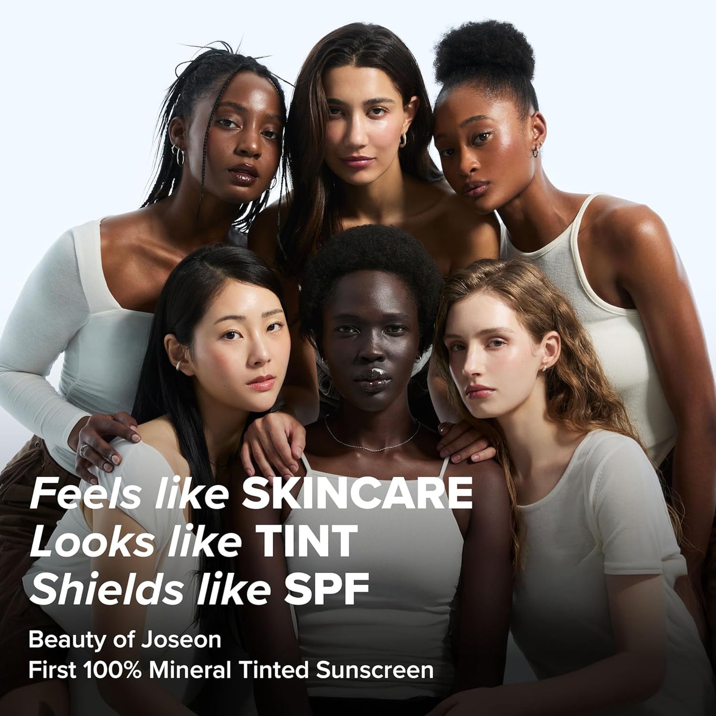 Beauty of Joseon Daily Tinted Fluid Sunscreen 12 Shades for Face Moisturizing Broad Spectrum SPF 40 Korean Skincare 50ml, 1.69 fl.oz #LP110