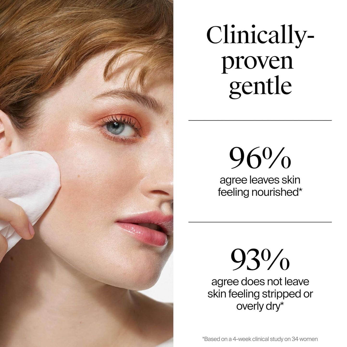 Neutrogena Fragrance-Free Makeup Remover Cleansing Towelette Singles, Individually-Wrapped Daily Face Wipes to Remove Dirt, Oil, Makeup & Waterproof Mascara for Travel & On-the-Go, 20 ct (Pack of 6)