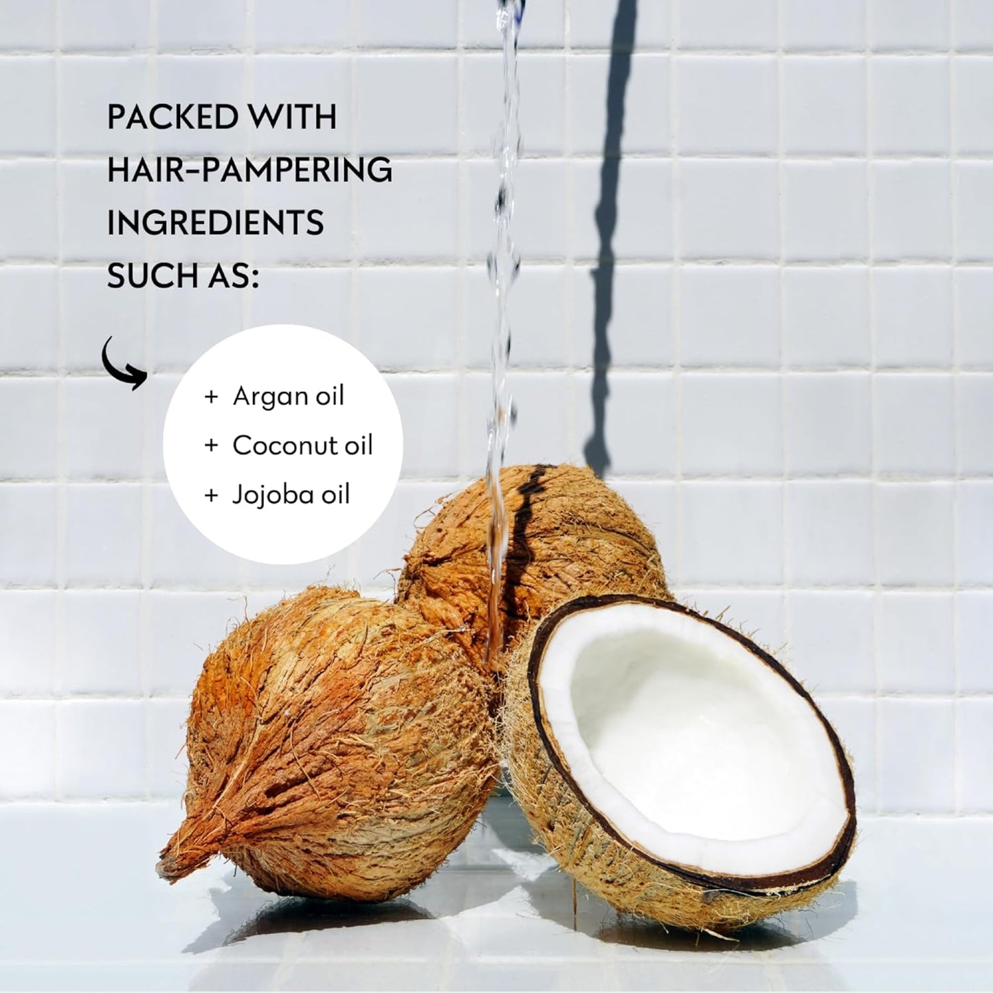 No nothing Hair Oil, Unscented Lightweight Serum for Curly, Frizzy, Dry & Damaged Hair, Frizz Control, Smoothing & Moisturizing Serum for Women, Fragrance Free, Vegan & Cruelty-Free, 1.7 fl oz