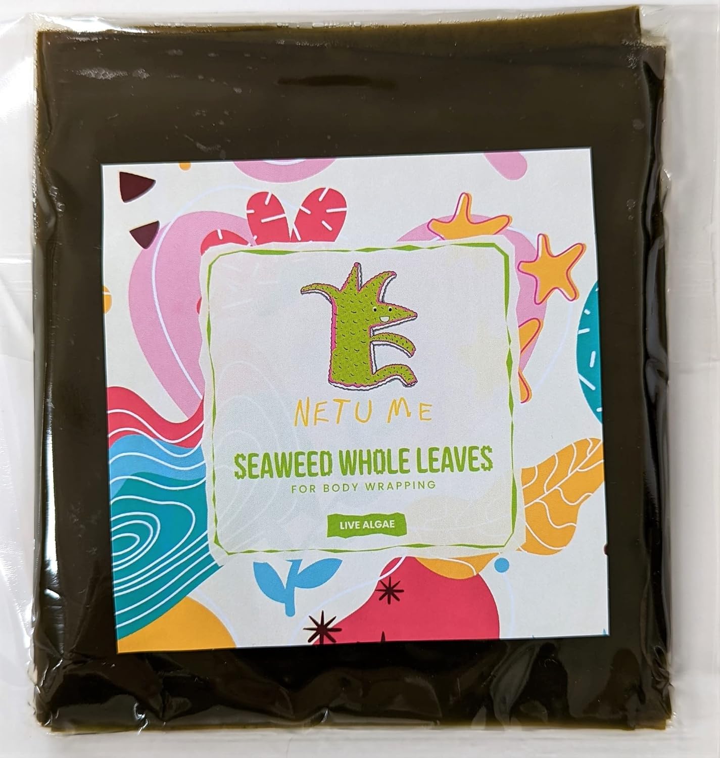 Seaweed Firming Body Wrapping for Anti-Aging, Anti-Sagging, Whole Wet Leaves Provide Fat Lifting and Detox