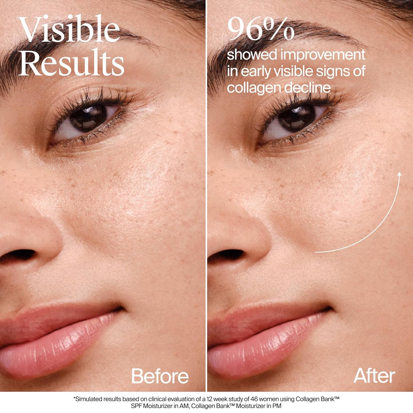 Neutrogena Collagen Bank Face Moisturizer with SPF 30 Sunscreen, Larger Size Anti-Aging Face & Neck Collagen Cream, Micro-Peptide, Support & Defend Skin’s Natural Collagen, 2.7 fl oz