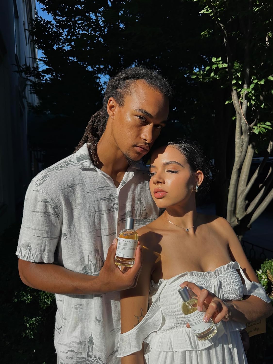 Twist Agarwood No. 44 - Eau De Parfum Inspired by Initio Parfums Oud For Greatness, Long Lasting Perfume for Women & Men, Paraben Free, Vegan, Clean Ingredients, Unisex - Spray 100 ml | 3.4 fl. oz.